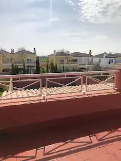 Terrace of Detached homes for sale in Almensilla  with Air Conditioner, Private garden and Terrace
