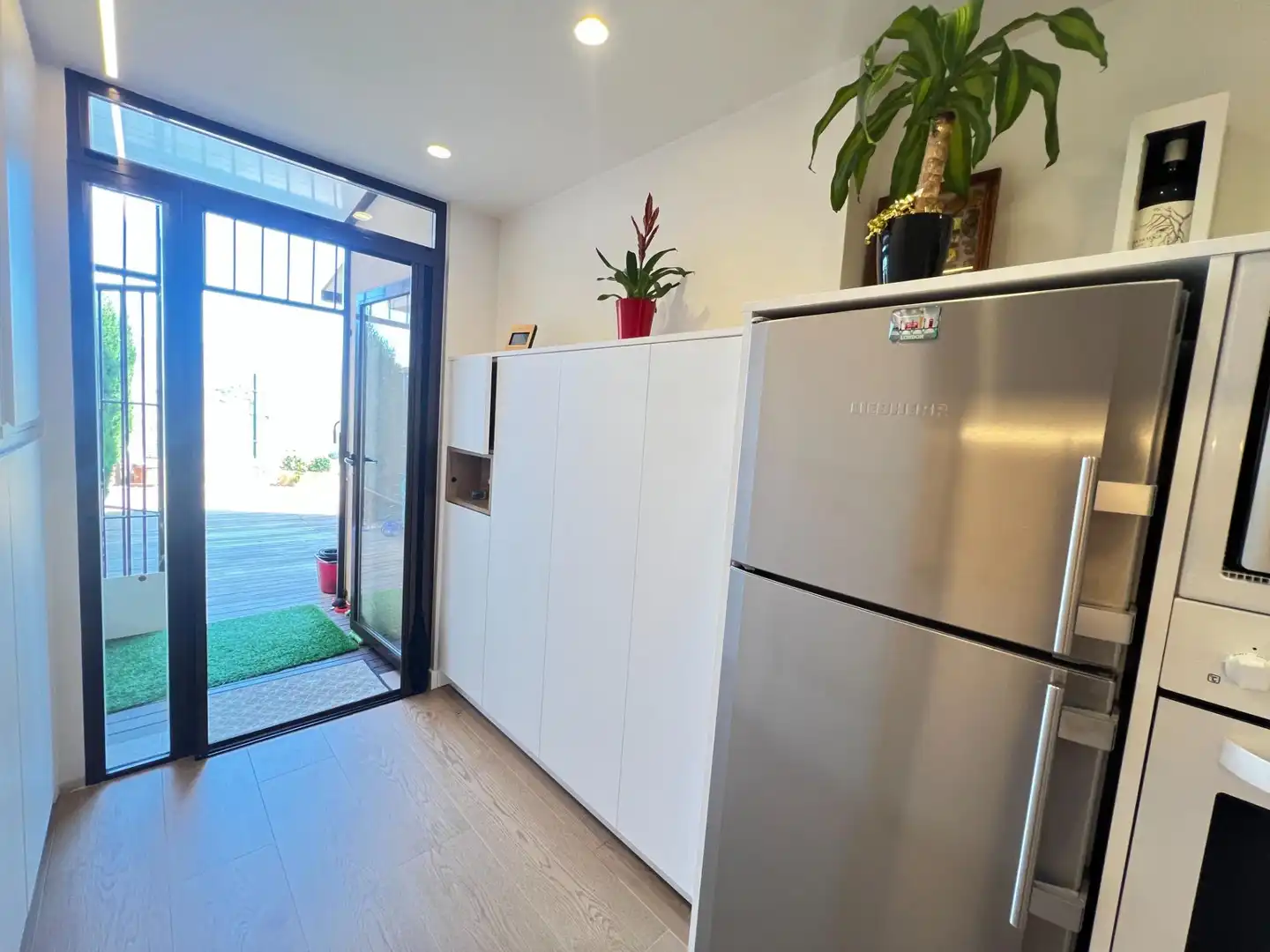 Küche von Wohnung zum Verkauf in Águilas mit Klimaanlage und Gemeinschaftspool