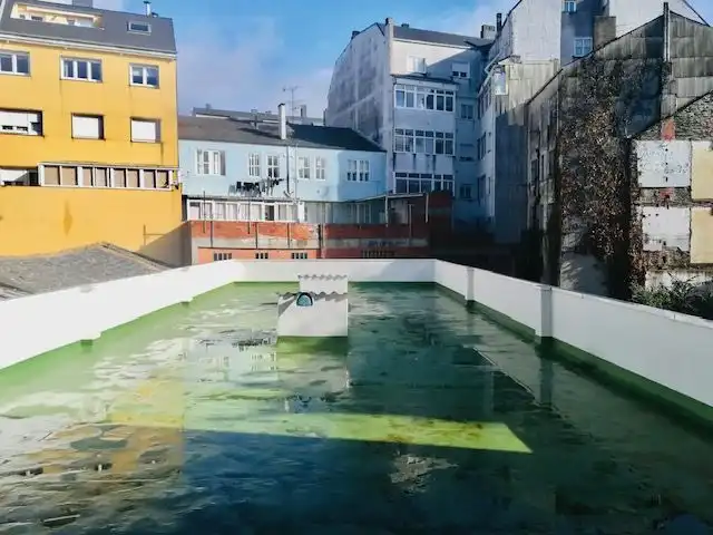 Piscina de Casa o chalet en venta en Lugo con Terraza y Amueblado