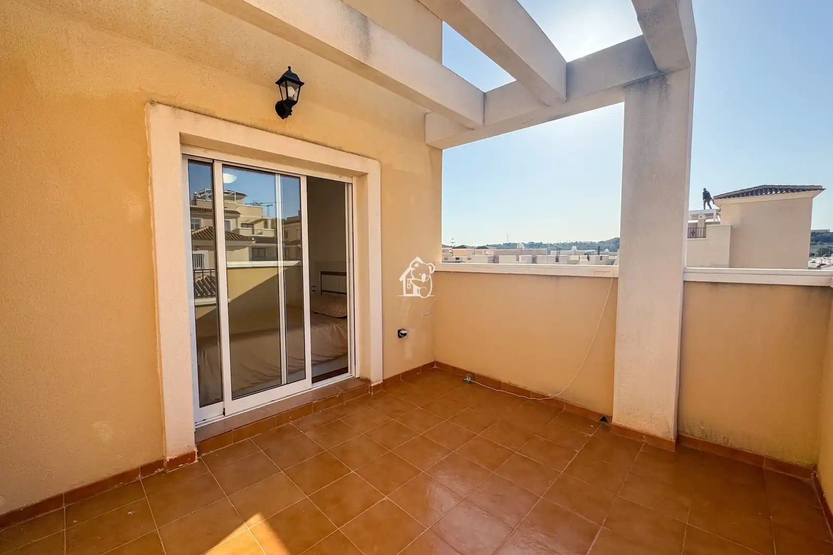 Terrassa de Casa o xalet de lloguer en San Miguel de Salinas amb Aire condicionat, Piscina i Moblat