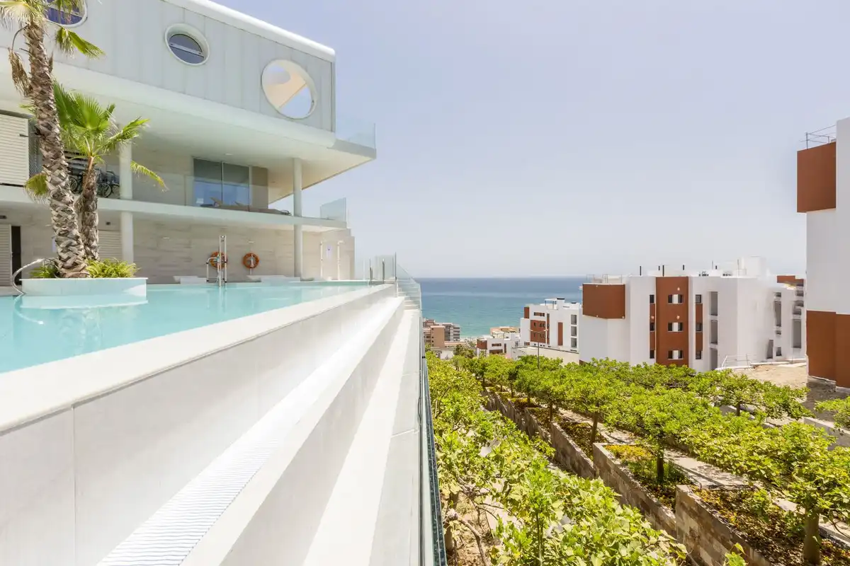 Penthouse mit Pool zum Verkauf in El Higuerón, imagen 8