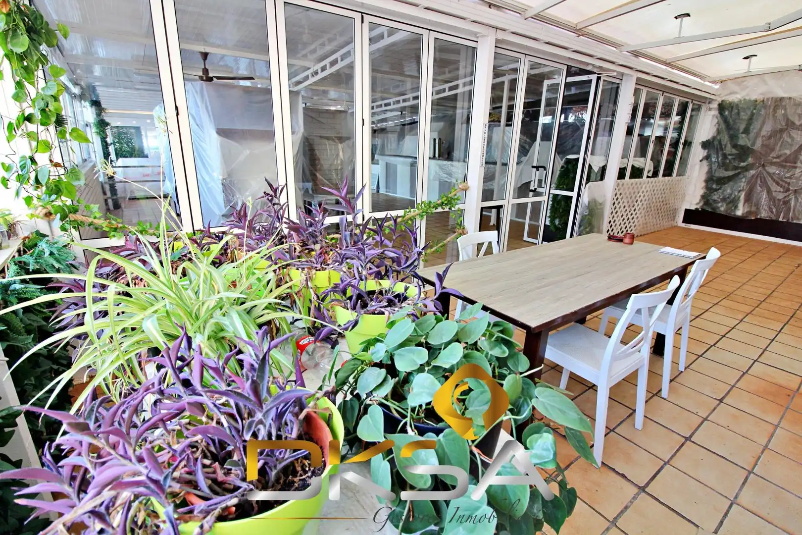 Terraza de Local de alquiler en Peñíscola / Peníscola con Aire acondicionado, Terraza y Amueblado