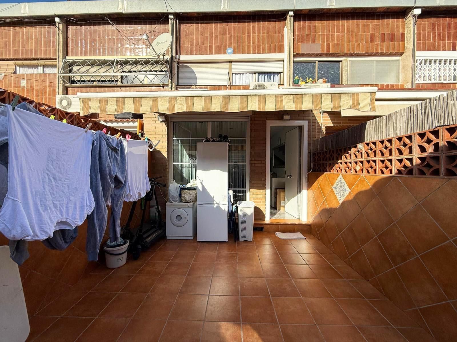 Jardín de Casa o chalet en venta en  Barcelona Capital con Aire acondicionado, Calefacción y Terraza