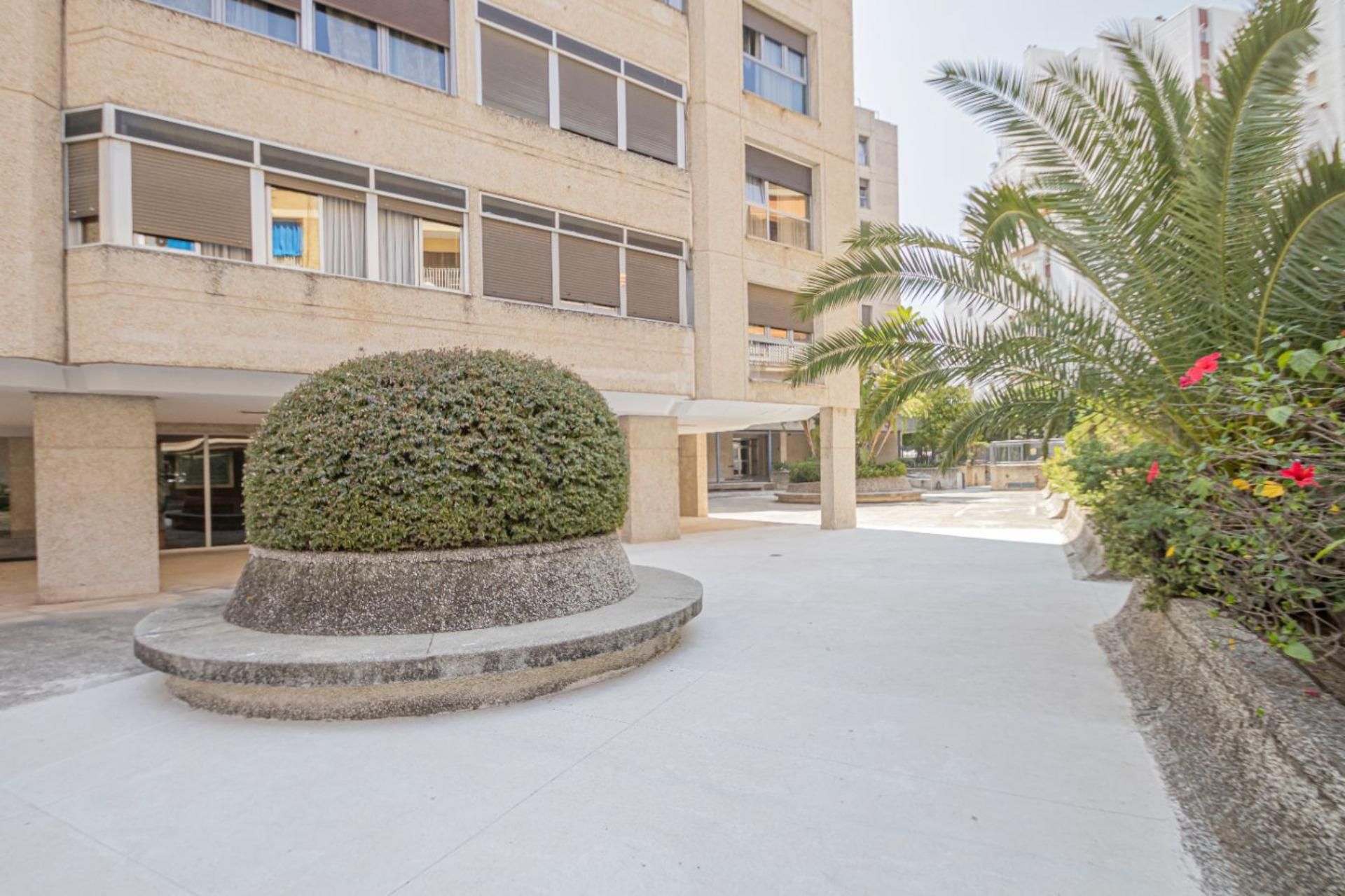 Exterior view of Flat for sale in  Sevilla Capital  with Air Conditioner, Heating and Storage room