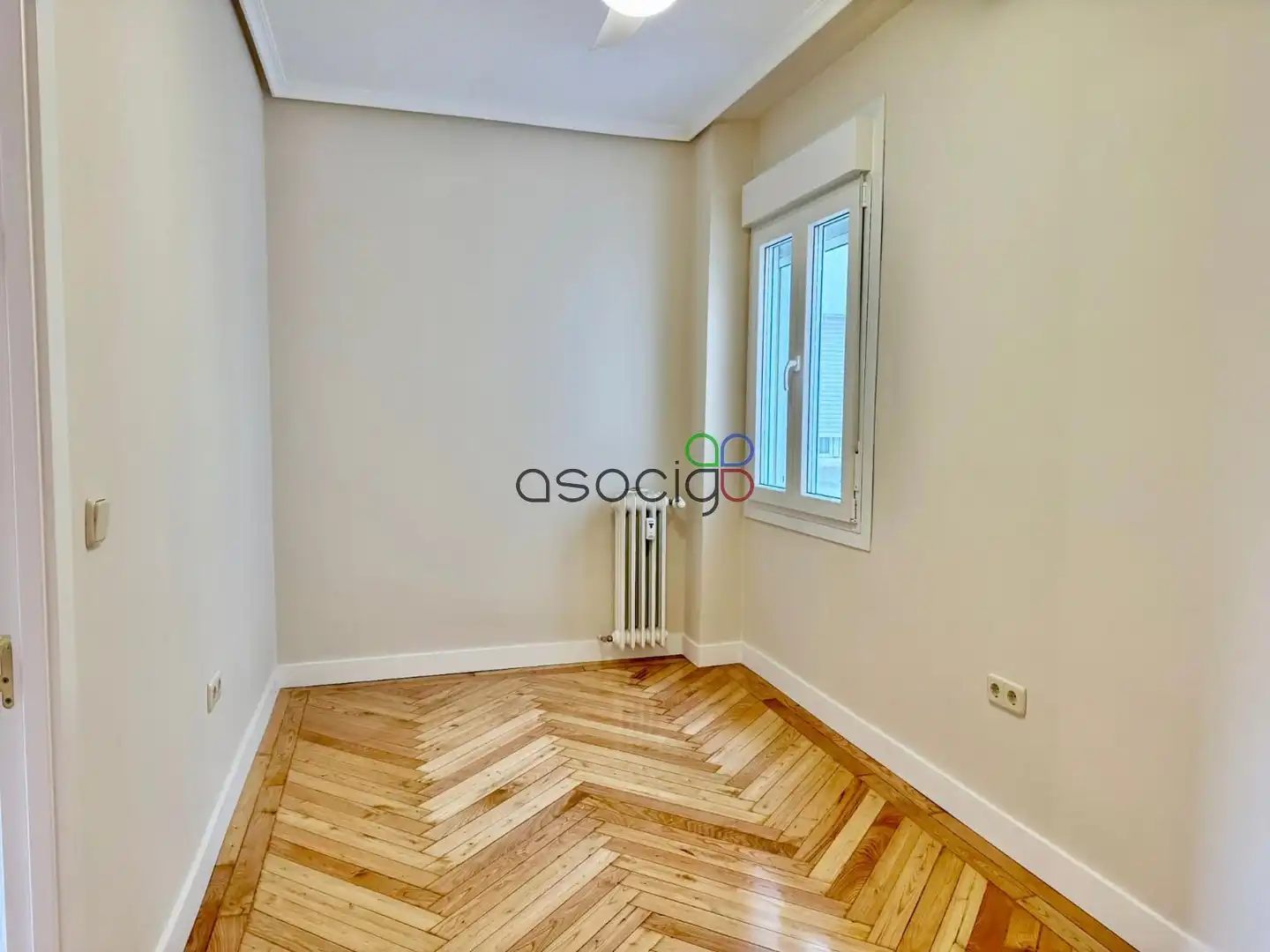 Bedroom of Flat for sale in Guadalajara  with Heating, Terrace and Storage room