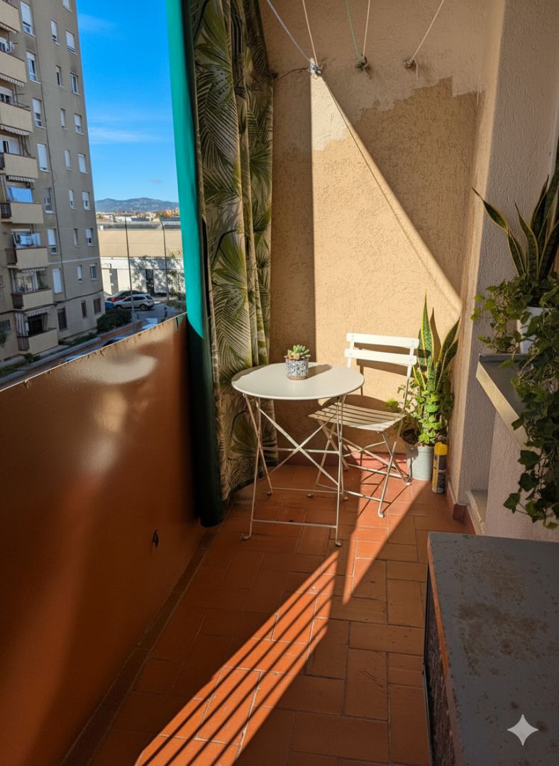 Balcony of Flat for sale in Sabadell  with Balcony
