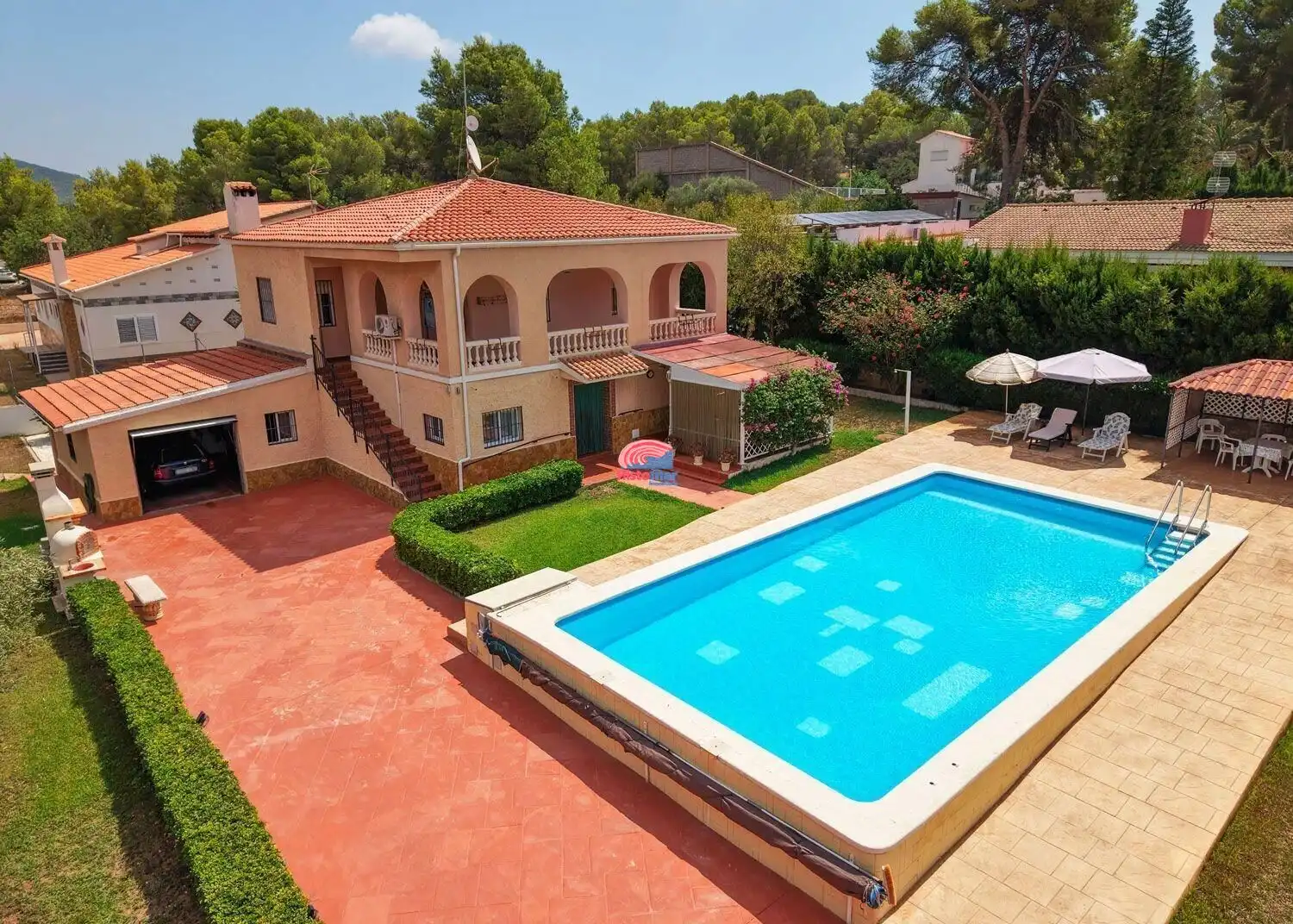 Villa con piscina in vendita a Albalat dels Tarongers, imagen 43