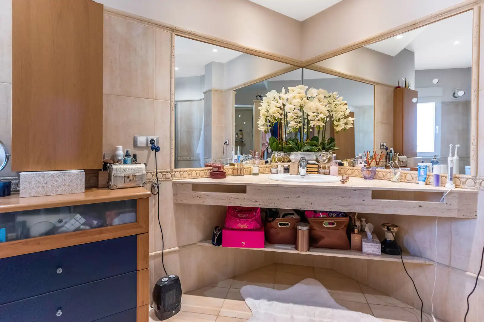Bathroom of Houses for sale in L'Alfàs del Pi  with Air Conditioner, Heating and Terrace