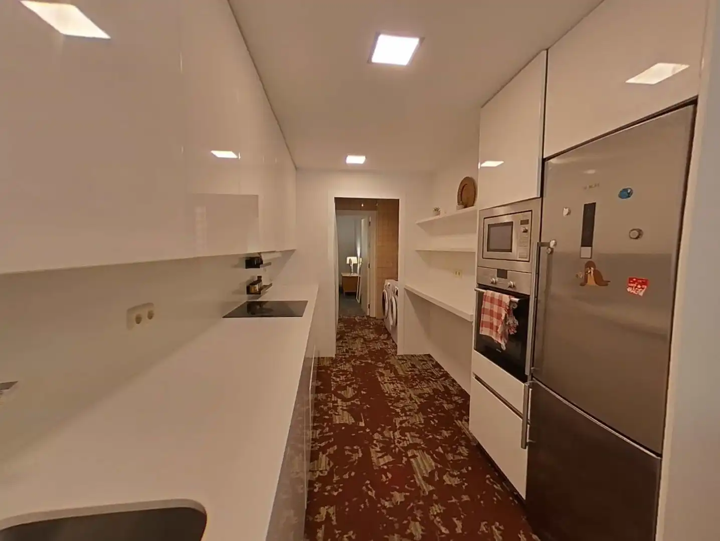 Cuina de Apartament en venda en Marbella amb Terrassa, Traster i Moblat