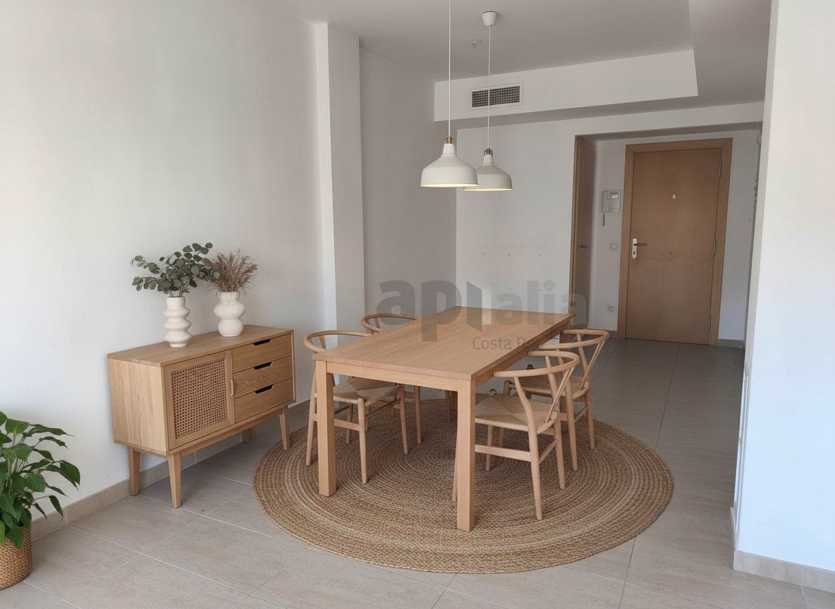 Menjador de Pis en venda en Lloret de Mar amb Terrassa i Balcó