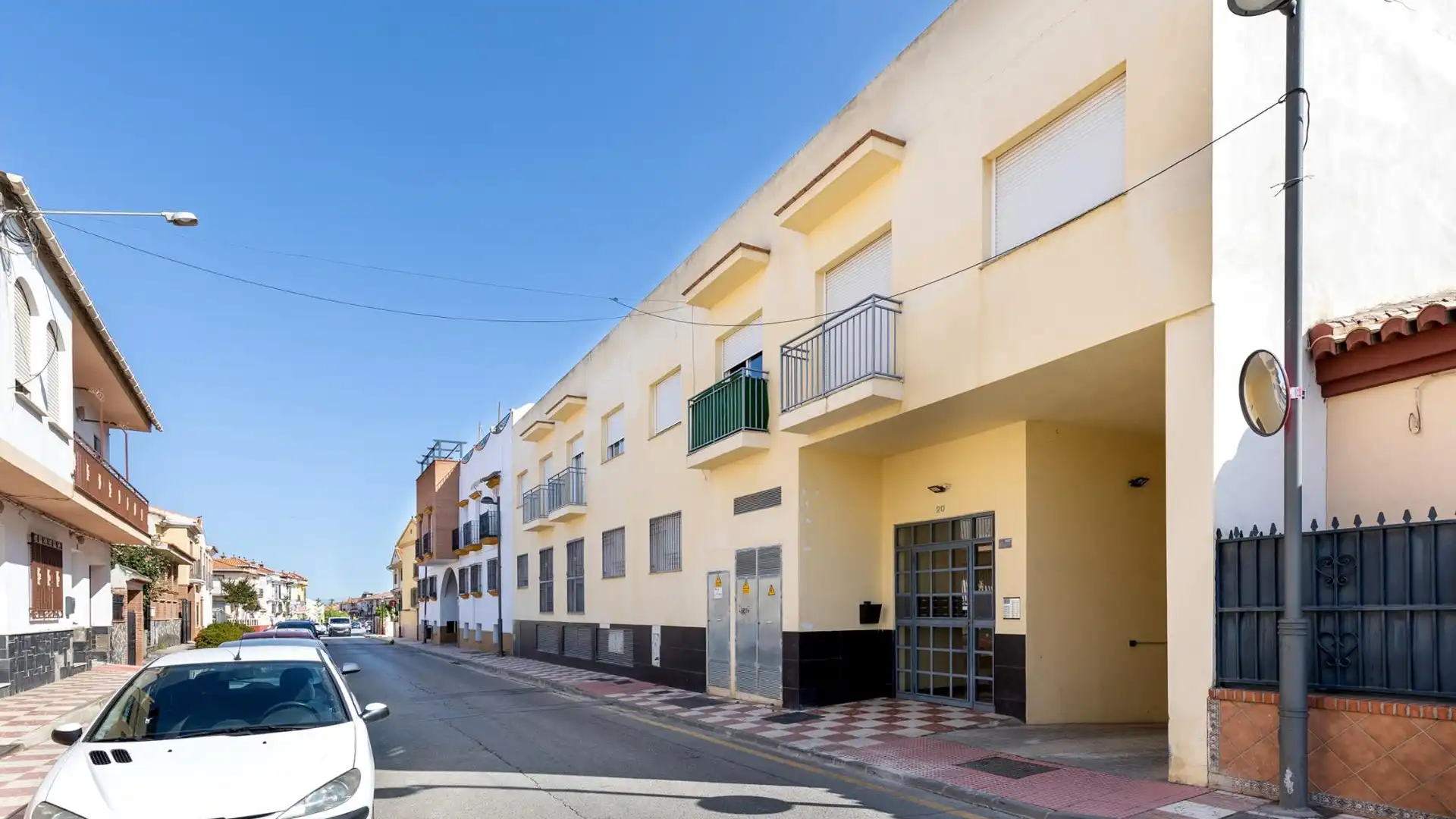 Exterior view of Flat for sale in Cúllar Vega  with Storage room