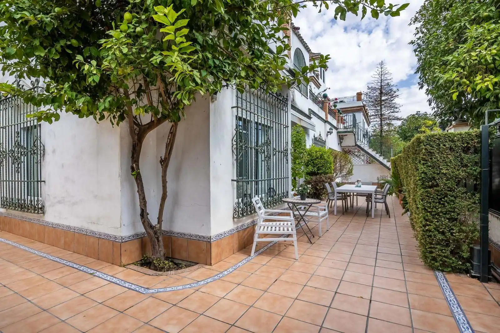 Terrassa de Casa o xalet en venda en Sevilla amb Aire condicionat, Calefacció i Traster