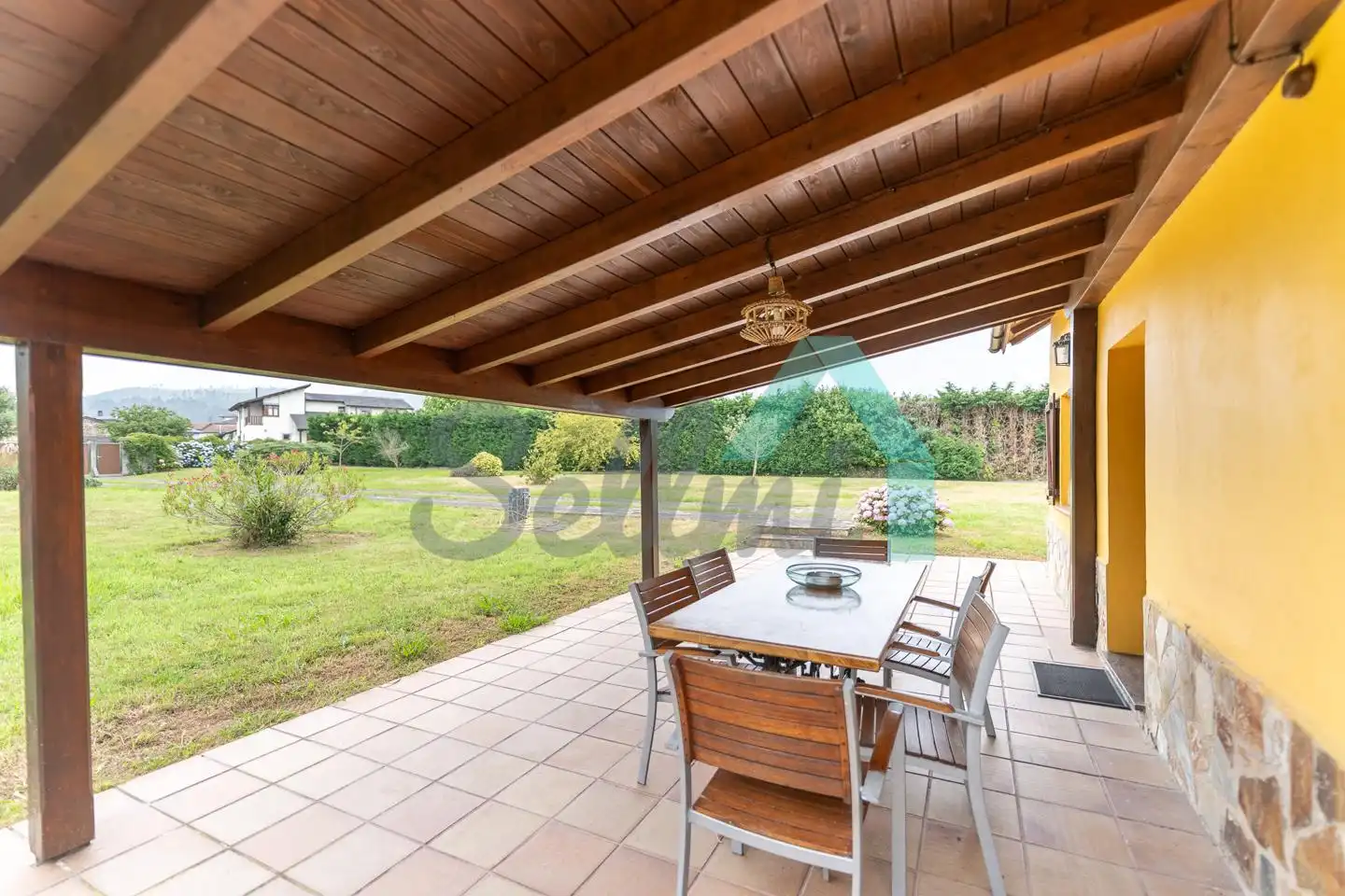Terrace of Houses for sale in Valdés - Luarca  with Private garden, Parquet flooring and Terrace
