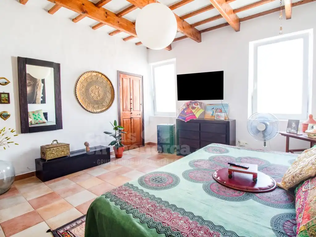 Sala d'estar de Casa o xalet en venda en Maó - Mahón amb Aire condicionat i Terrassa