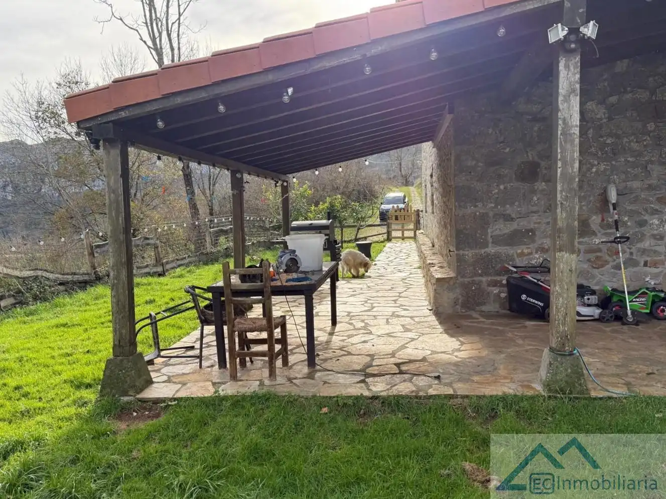 Terrassa de Finca rústica en venda en Liérganes