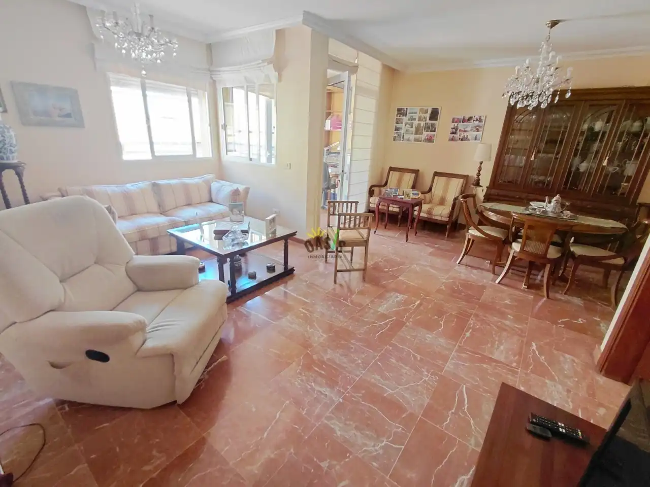 Sala d'estar de Casa o xalet en venda en Ofra - Costa Sur
