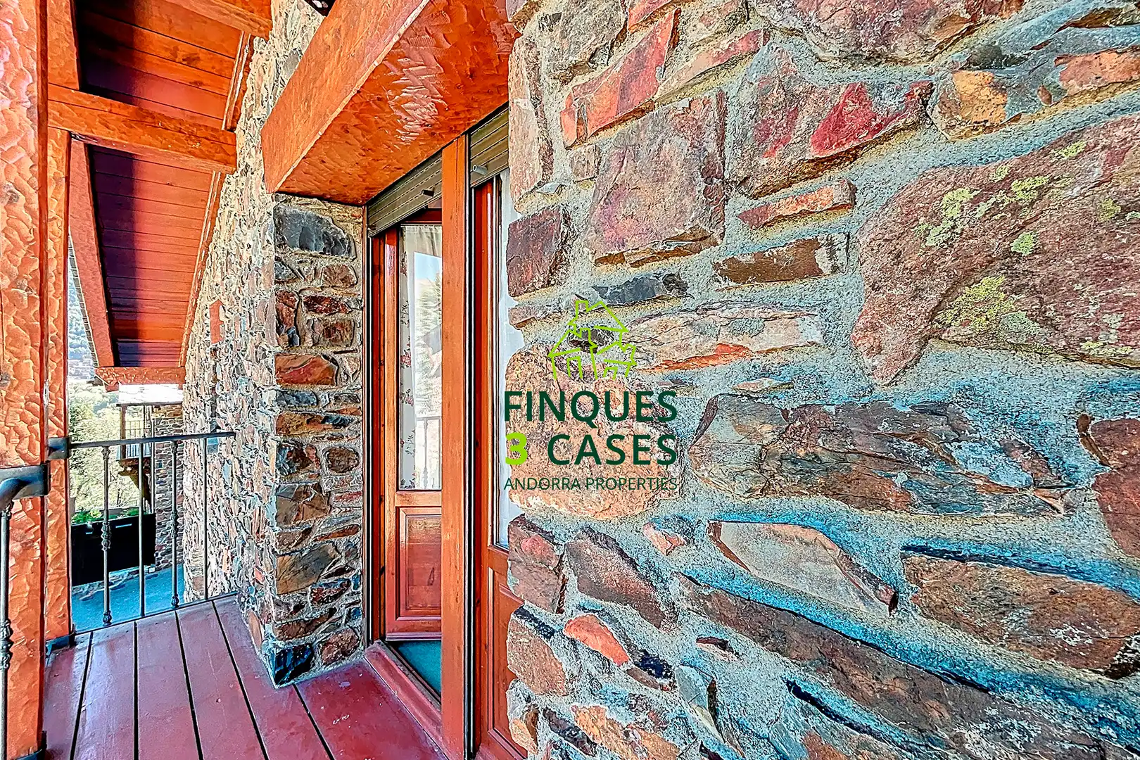 Casa adosada en venta en La Massana pueblo