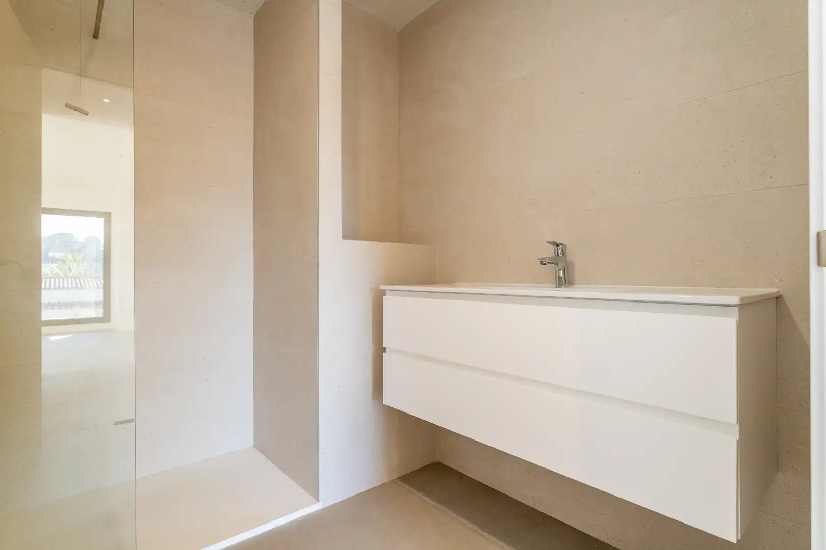 Baño de Casa adosada en venta en Cambrils con Jardín privado, Piscina y Domótica