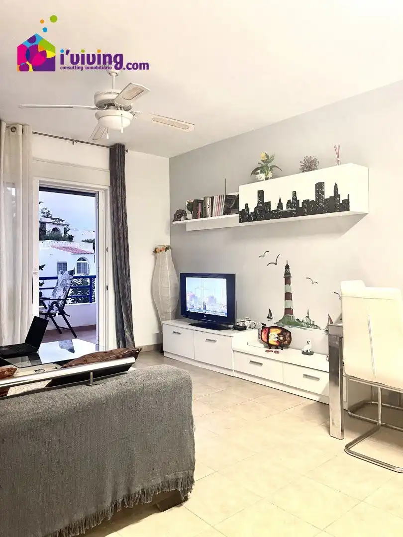 Living room of Apartments for rent in Mojácar