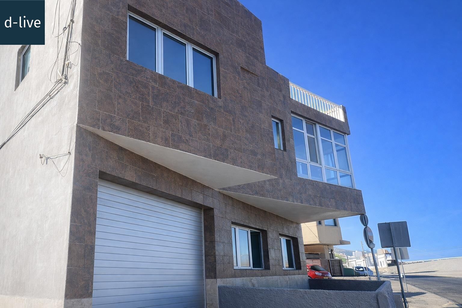 Vista exterior de Casa adosada en venta en Arucas con Terraza y Balcón