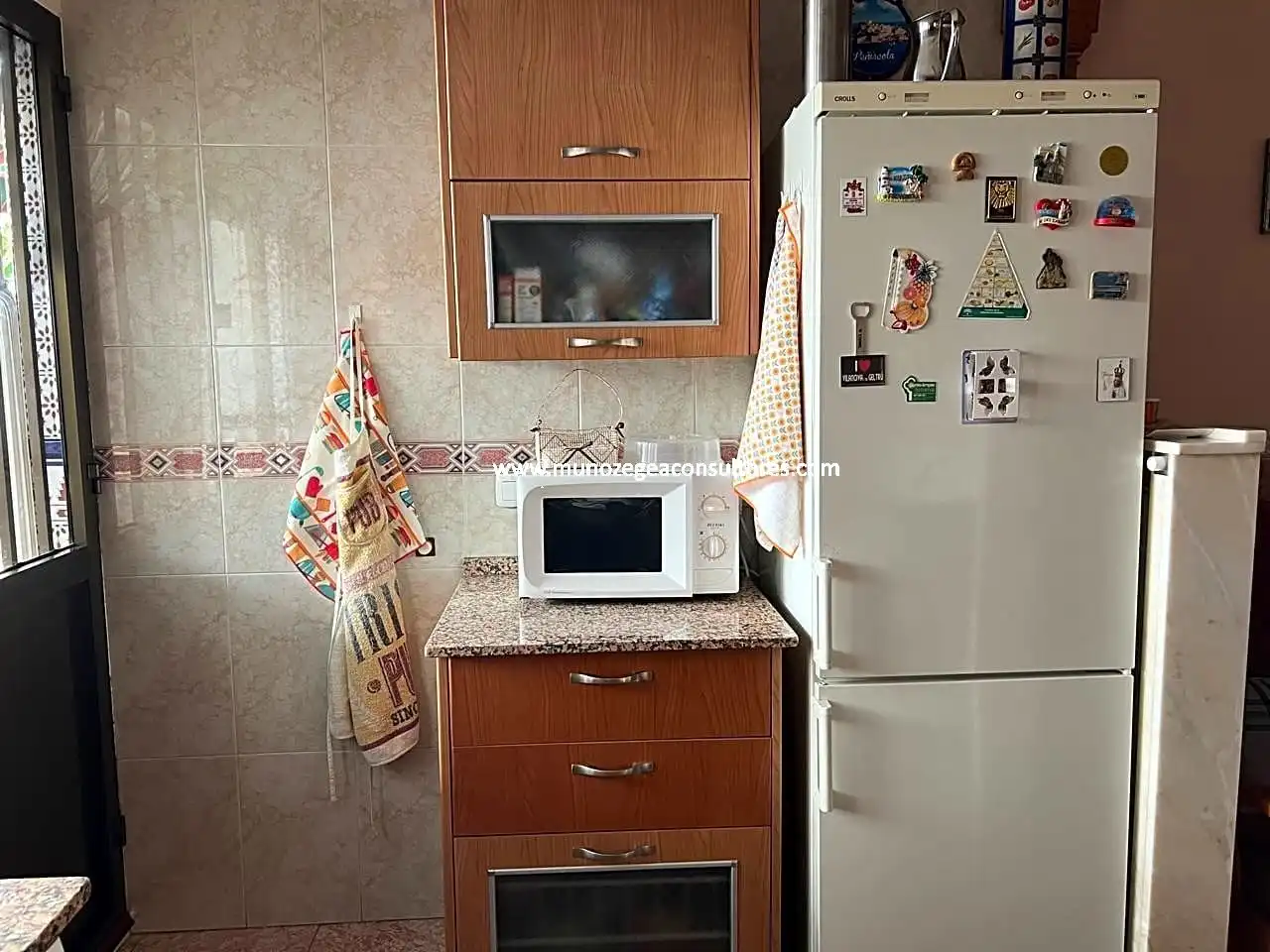 Cocina de Casa o chalet en venta en Lucena con Aire acondicionado y Trastero