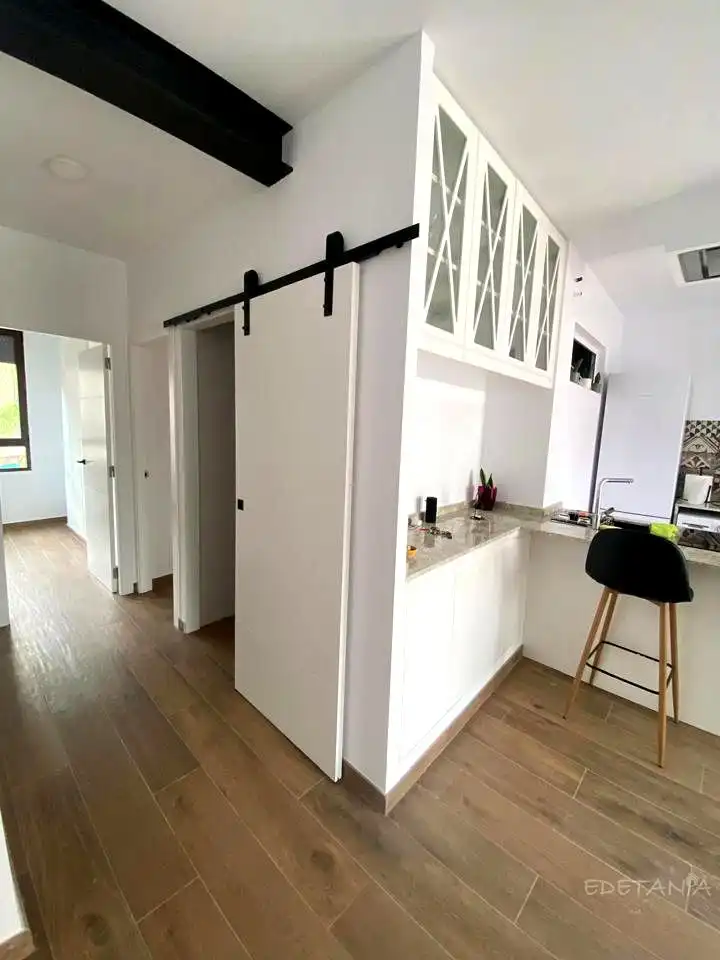 Wohnung zur Miete in Moncada mit Terrasse und Möbliert