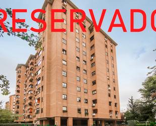 Exterior view of Flat for sale in  Madrid Capital  with Heating and Community pool