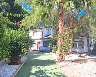 Exterior view of House or chalet for sale in Orihuela  with Heating, Private garden and Terrace