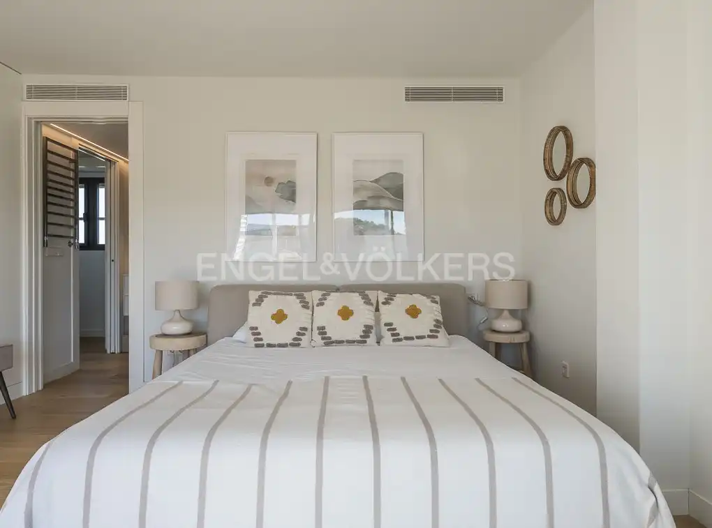 Bedroom of Detached homes for sale in Gavà  with Air Conditioner, Heating and Private garden
