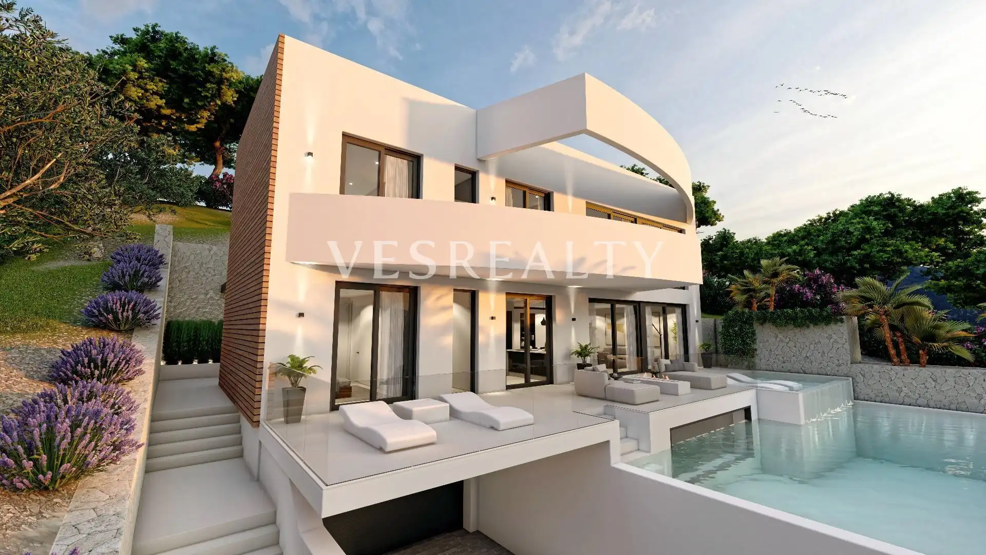 Detached house with pool for sale in Avenida BERNIA-S.A. I 27, imagen 3