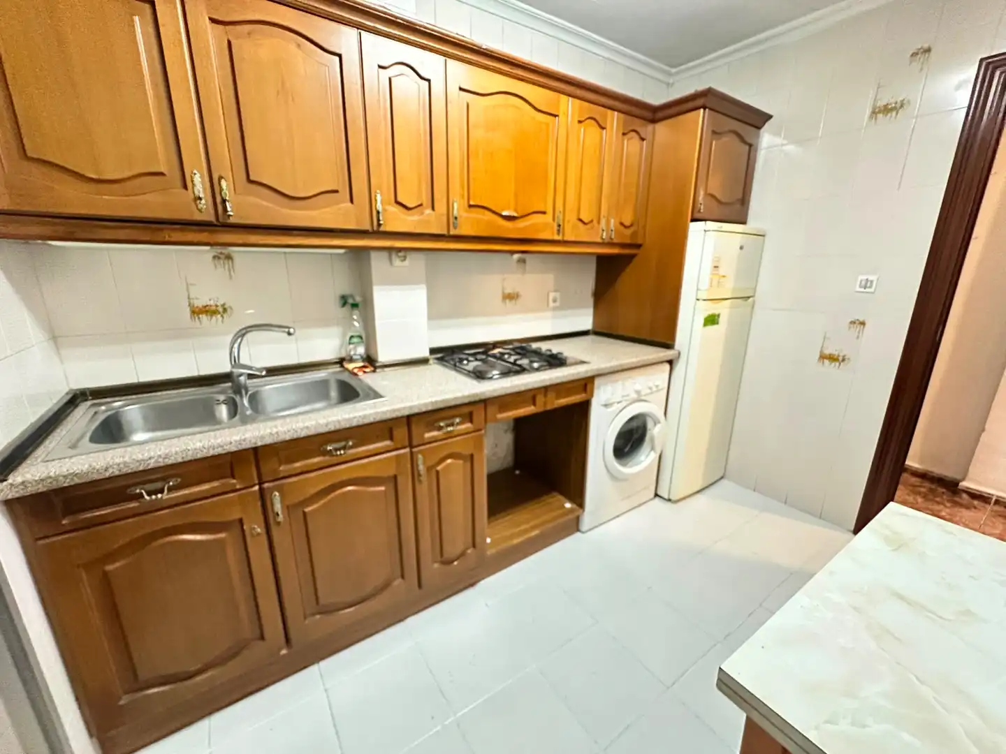Kitchen of Flat for sale in Valladolid  with Heating and Furnished