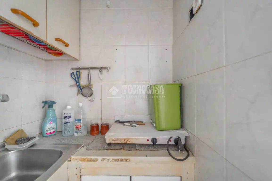 Küche von Wohnung zum Verkauf in Madrid mit Klimaanlage und Heizung