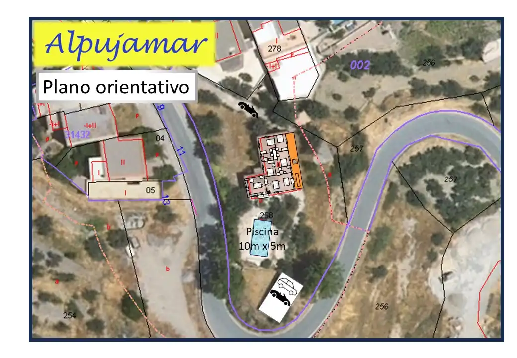 Casa o chalet en venta en Válor con Calefacción, Jardín privado y Terraza
