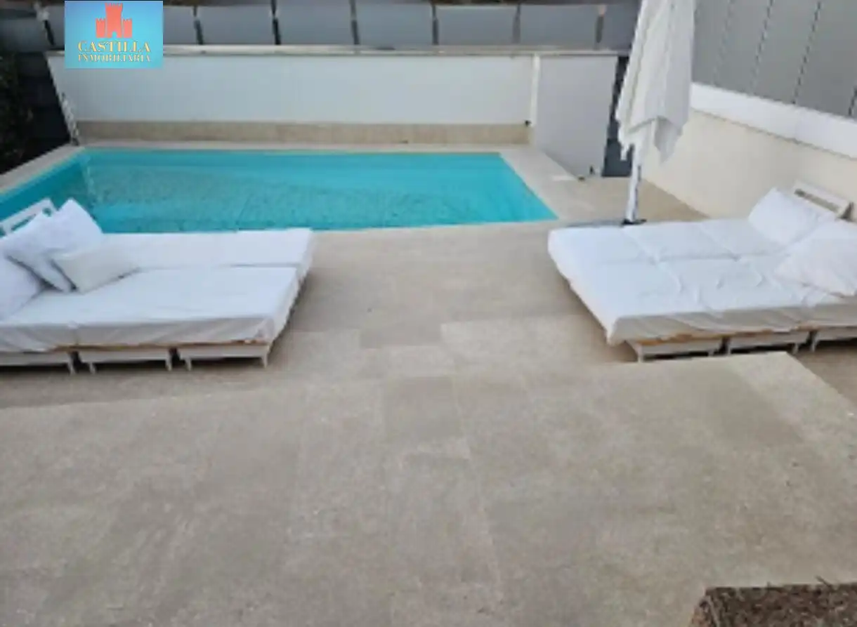 Piscina de Casa o chalet de alquiler en Ávila con Calefacción, Jardín privado y Terraza