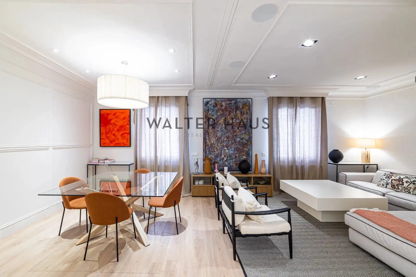 Sala de estar de Piso en venta en Madrid con Aire acondicionado, Calefacción y Trastero