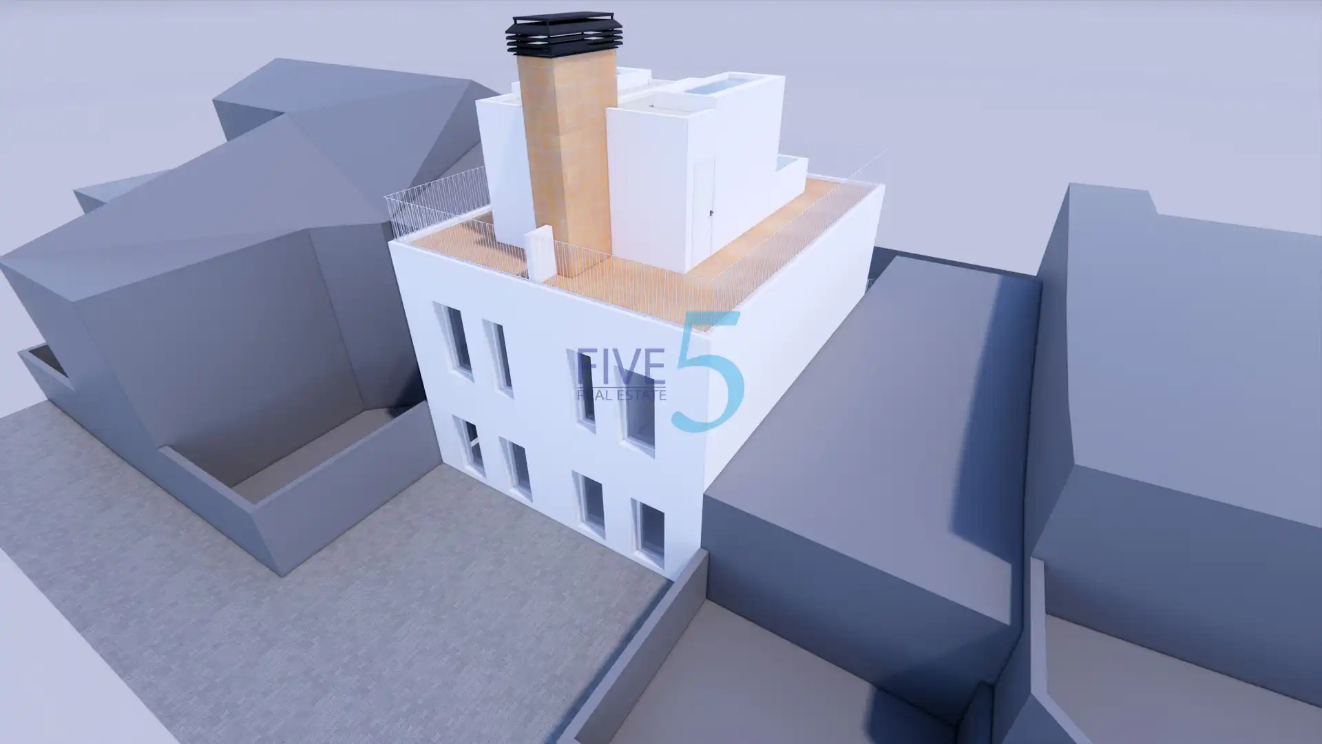 Exterior view of Flat for sale in Cartagena