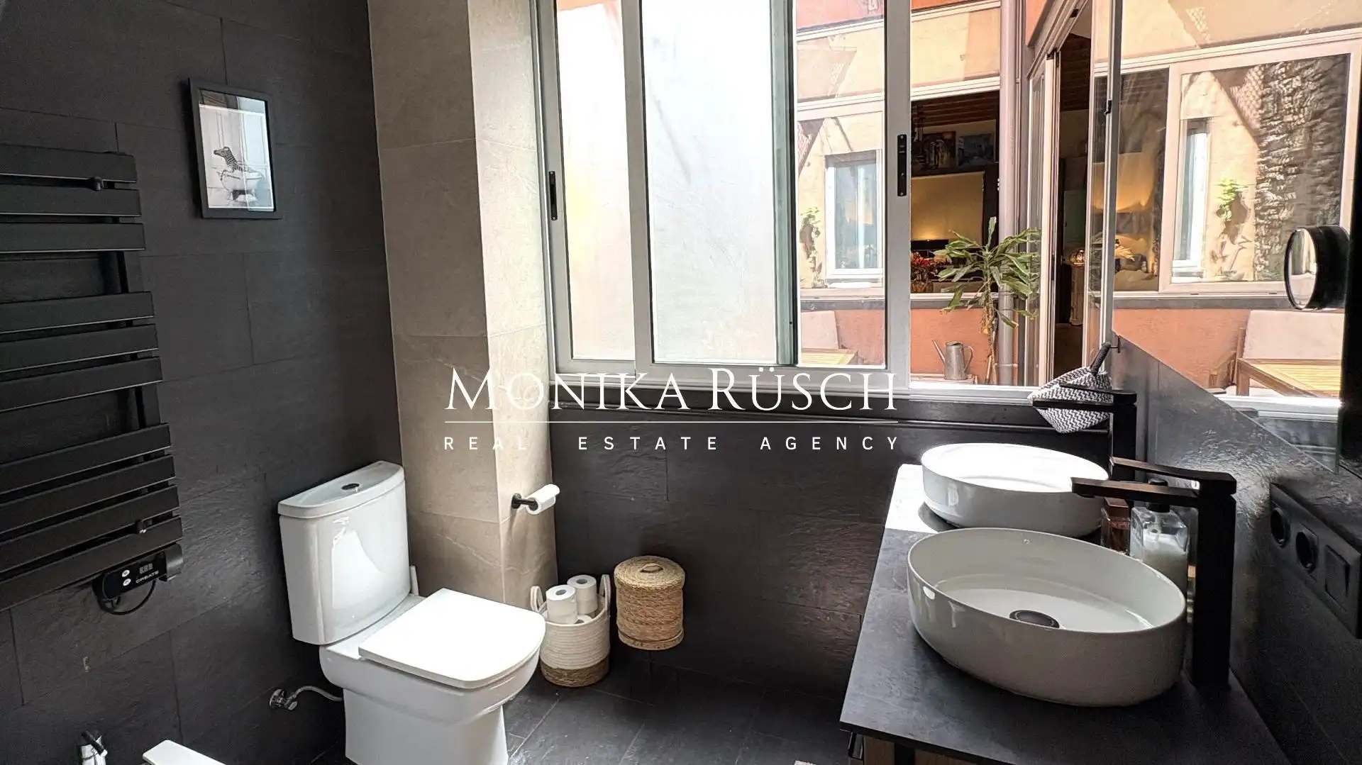 Bany de Pis en venda en Barcelona amb Aire condicionat i Calefacció