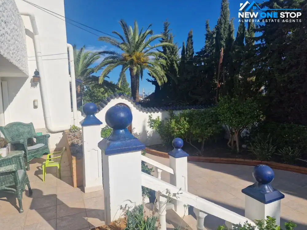 Vista exterior de Casa o chalet en venta en Mojácar con Aire acondicionado, Calefacción y Jardín privado