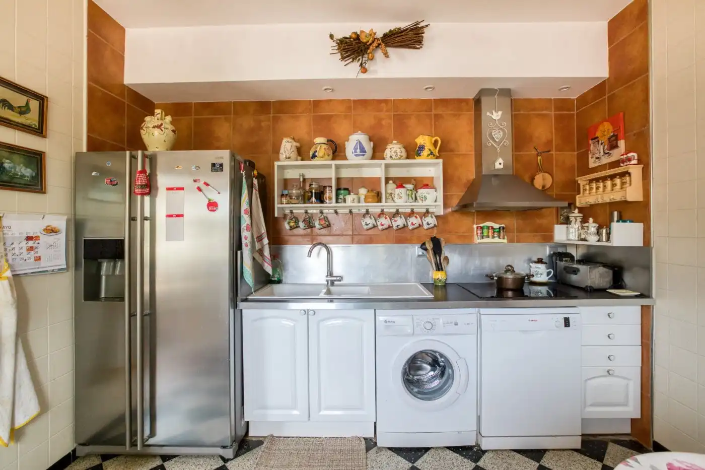 Küche von Country house zum Verkauf in Sant Pere Pescador mit Privatgarten