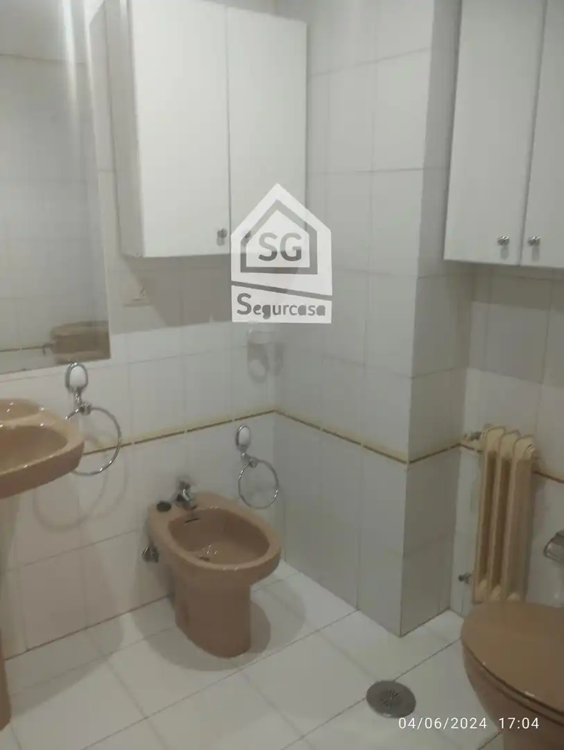 Bathroom of Flat for sale in Ourense Capital   with Terrace