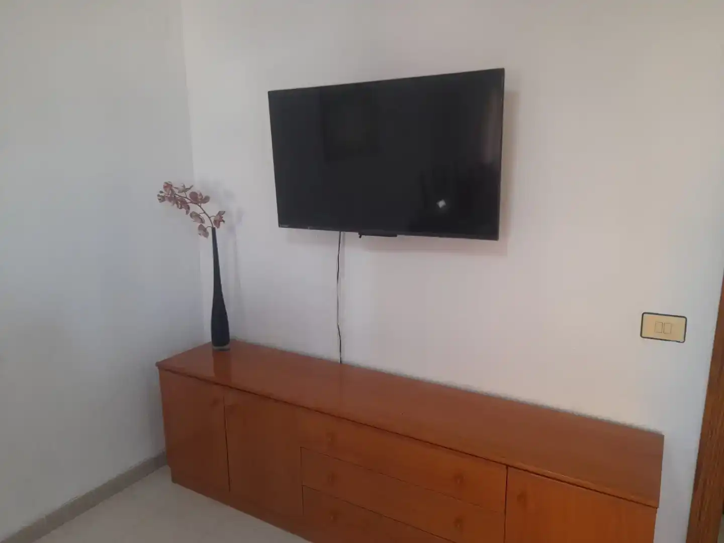 Living room of Flat for rent in Oropesa del Mar / Orpesa  with Air Conditioner, Storage room and Furnished