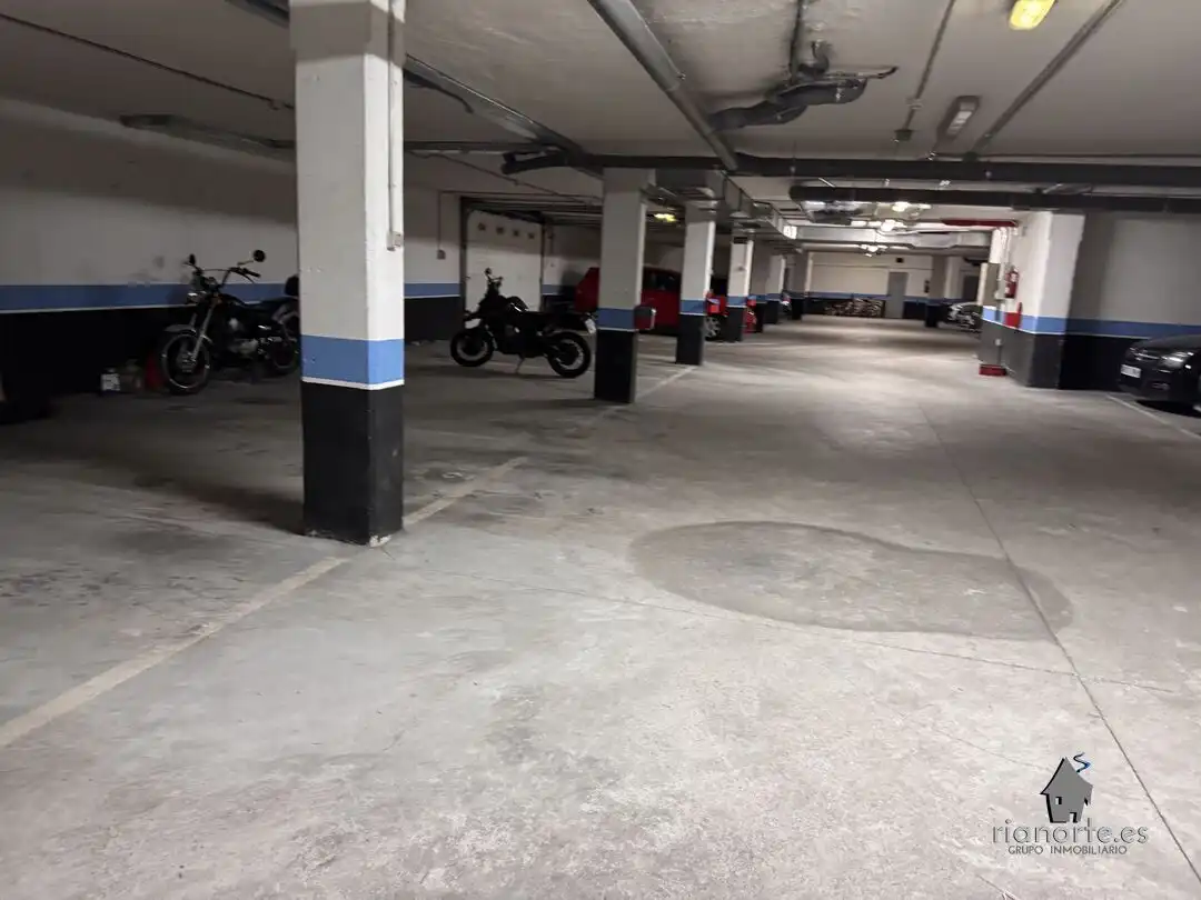 Parking of Flat for sale in Ribadesella  with Heating and Storage room