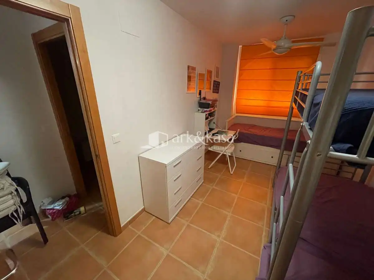 Dormitori de Apartament de lloguer en Almenara, Castellón