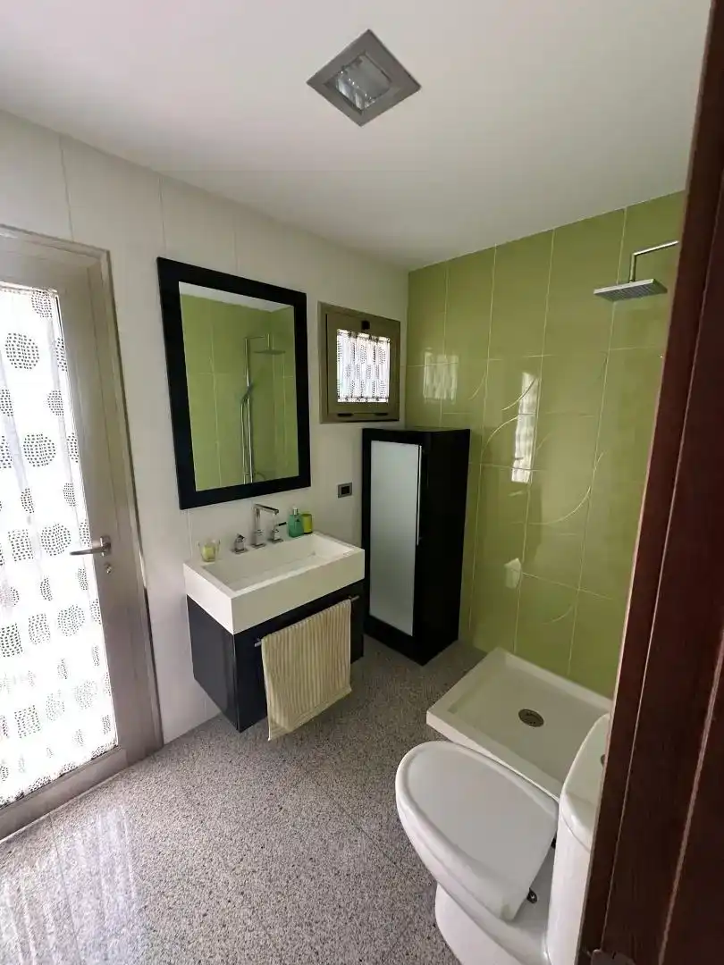 Baño de Casa o chalet de alquiler en Mogán con Piscina y Balcón