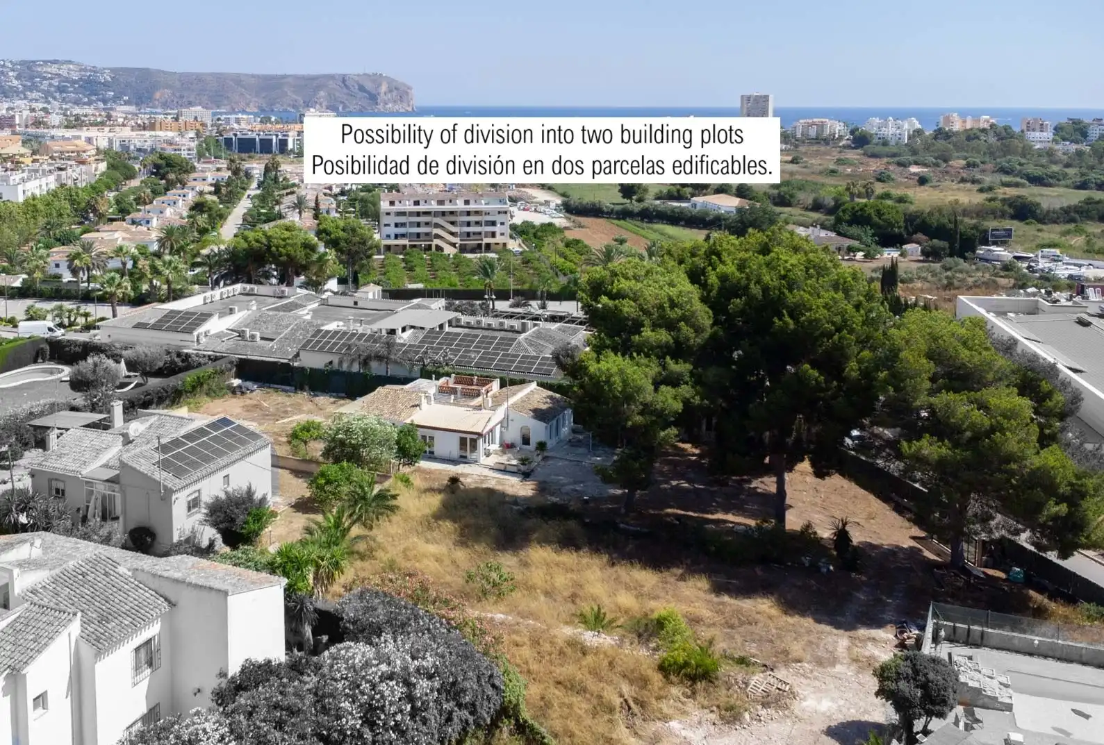 Terreny residencial en venda a Cap Martí - El Tossalet - Pinomar