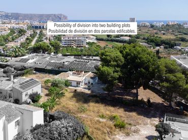 Terreno residencial en venta en Cap Martí - El Tossalet - Pinomar