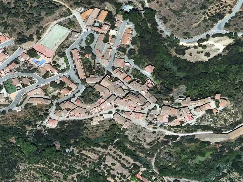 Vista exterior de Pis en venda en L'Argentera