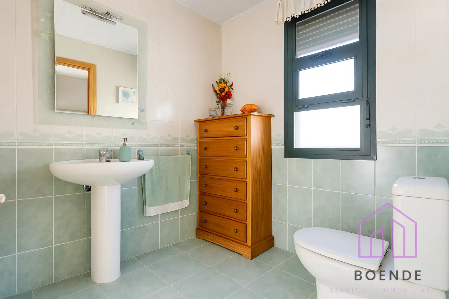 Baño de Casa o chalet en venta en Rivas-Vaciamadrid con Aire acondicionado, Calefacción y Jardín privado