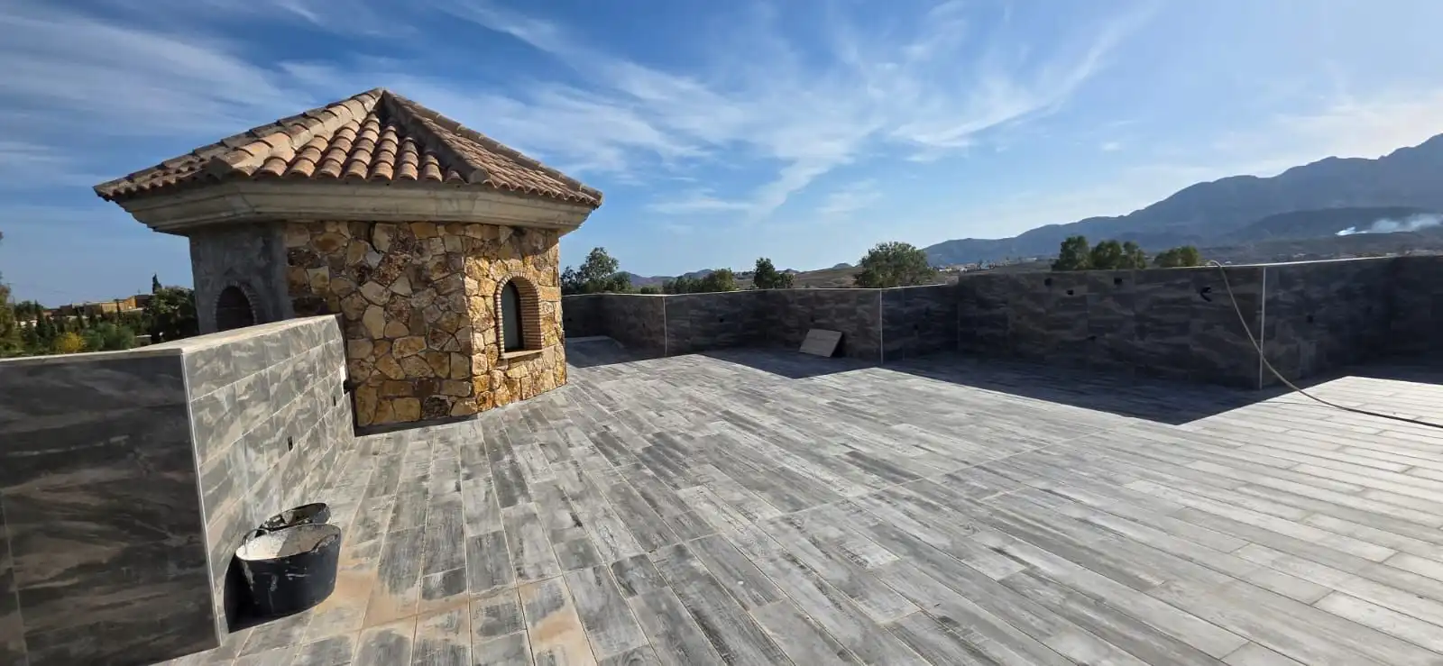 Terraza de Casa o chalet en venta en Turre con Aire acondicionado, Calefacción y Jardín privado