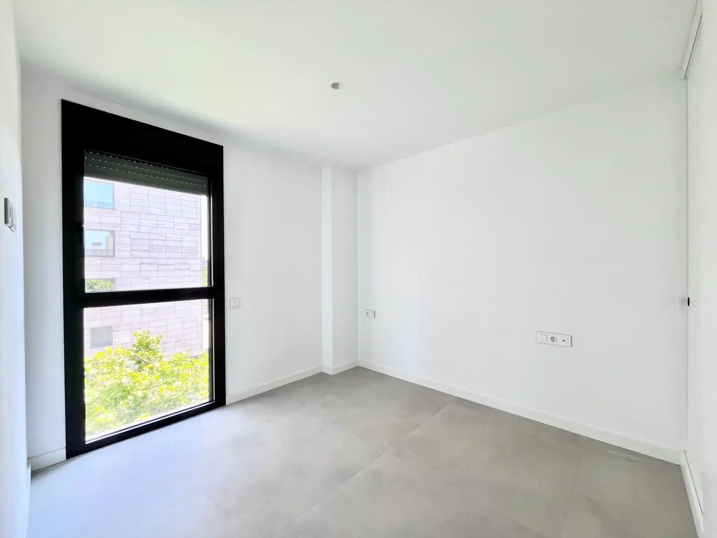 Bedroom of Flat for rent in Barcelona  with Air Conditioner, Heating and Parquet flooring